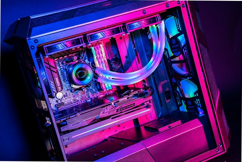 Manica di tubo LED RGB indirizzabile A1