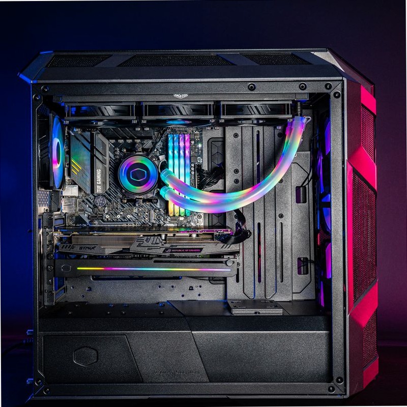 Manica di tubo LED RGB indirizzabile A1