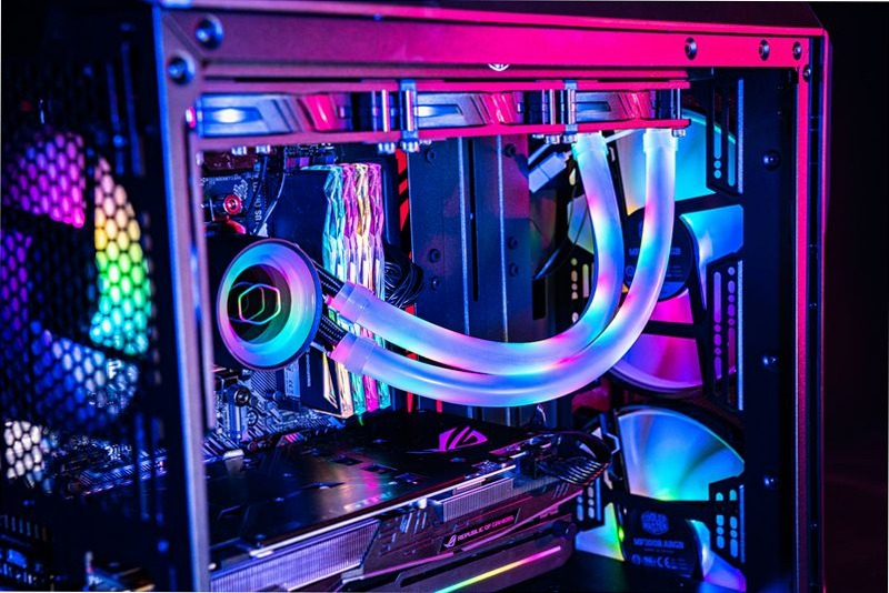 Manica di tubo LED RGB indirizzabile A1