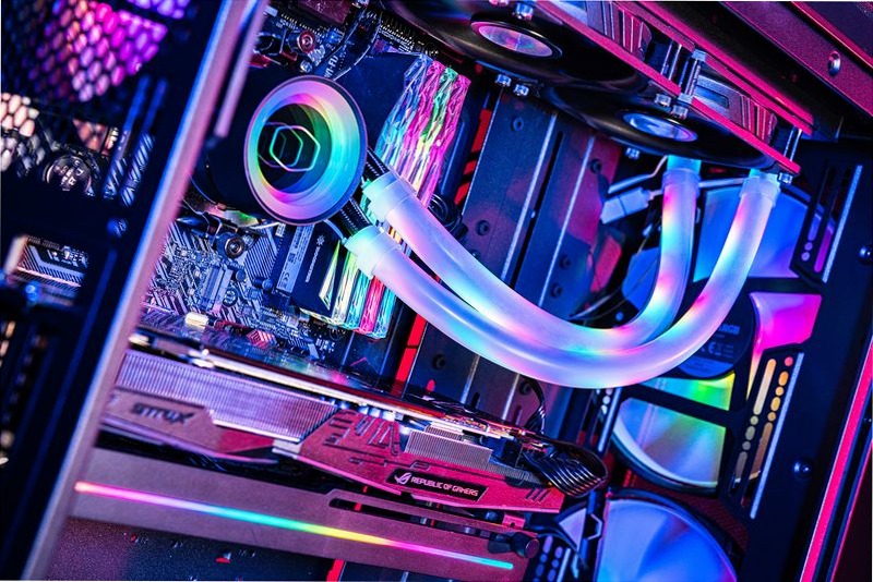 Manica di tubo LED RGB indirizzabile A1