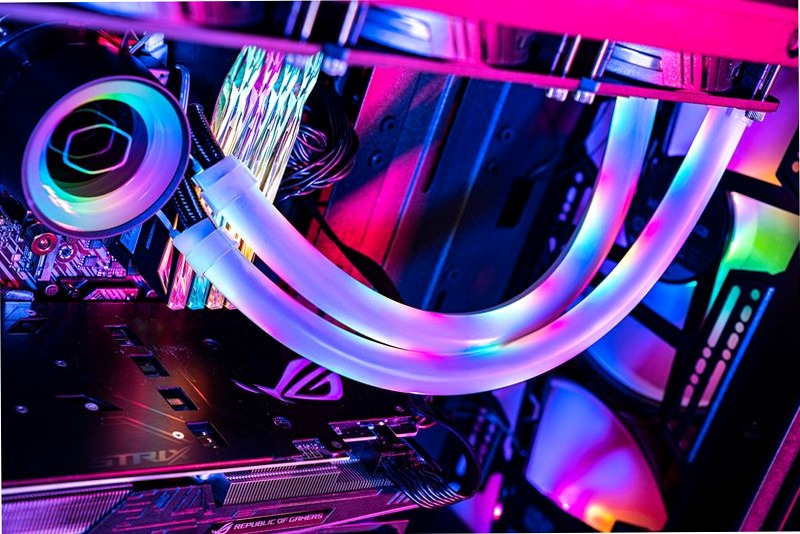 Manica di tubo LED RGB indirizzabile A1