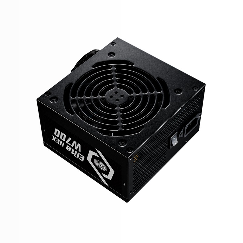 ELITE NEX White W700 | Accesible but reliable ATX PSU Non modulare