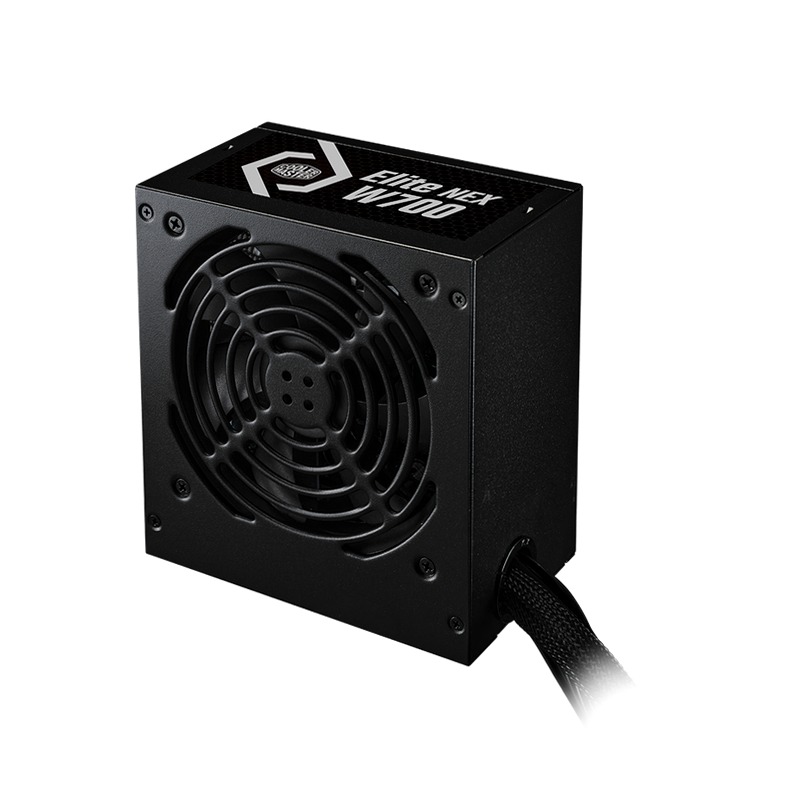 ELITE NEX White W700 | Accesible but reliable ATX PSU Non modulare