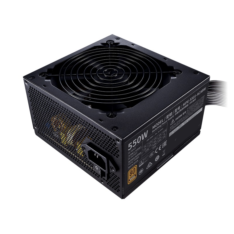MWE 550 Bronze - V2 230V 80 Plus Bronze Non modulare