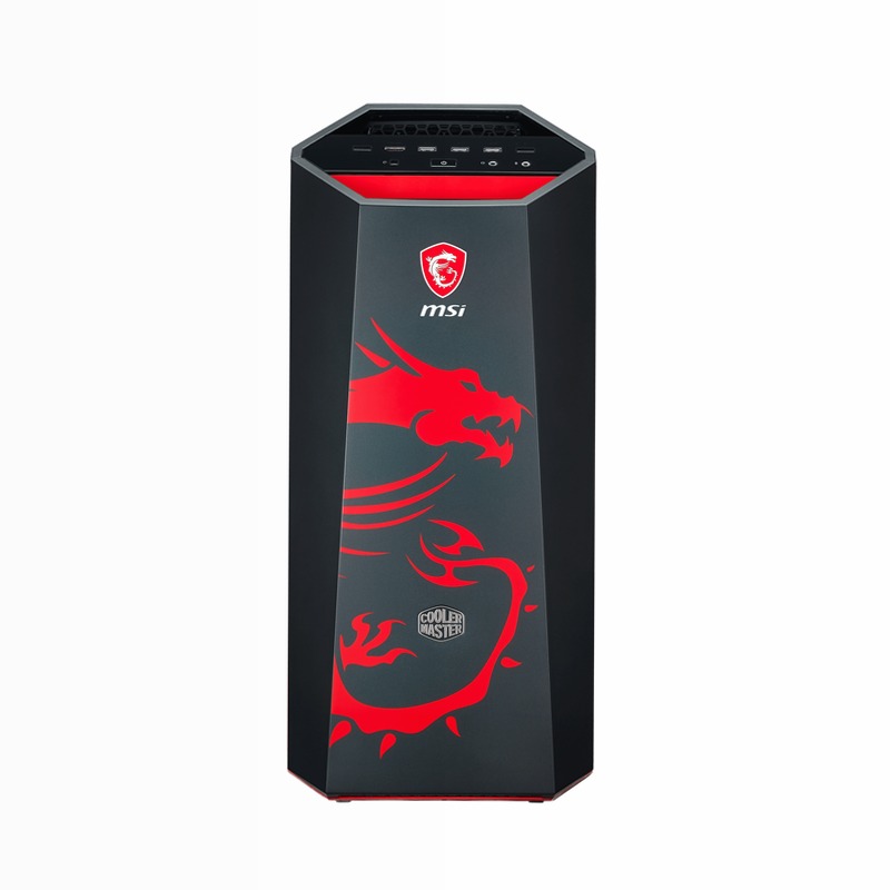 MasterCase Maker 5 MSI Dragon Edition