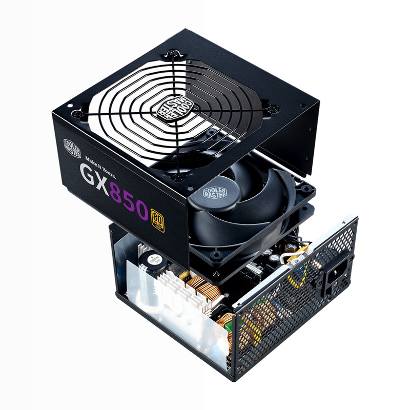 GX Gold 850 850w Full modulare
