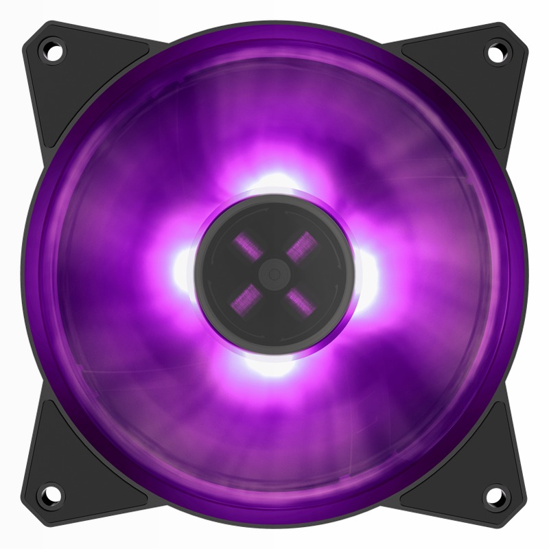 MasterFan MF120R RGB 4 pin PWM 120mm
