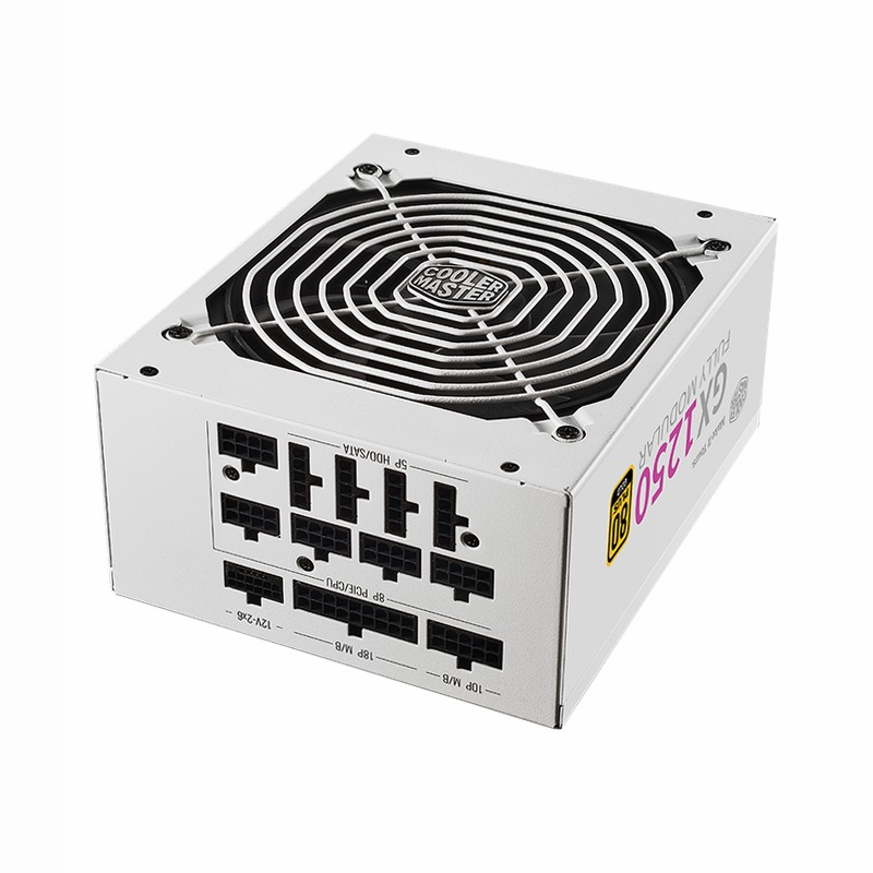 GX Gold 1250 ATX 3.1 Edizione bianca