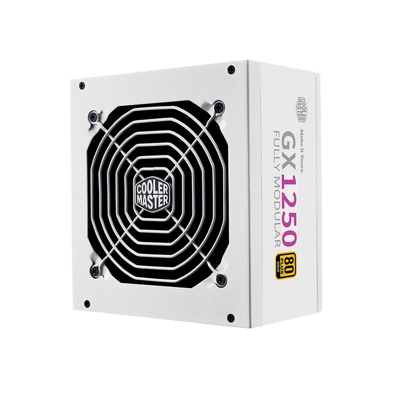 GX Gold 1250 ATX 3.1 Edizione bianca