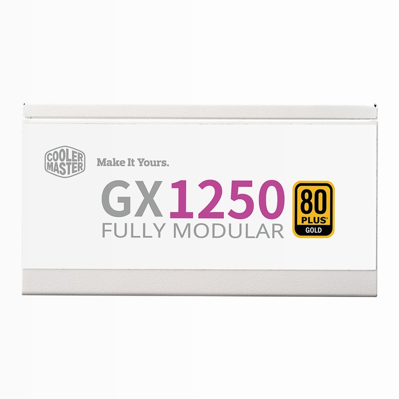 GX Gold 1250 ATX 3.1 Edizione bianca
