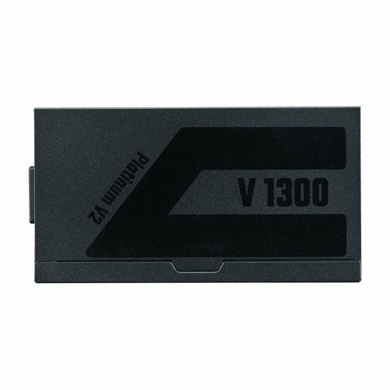V Platinum 1300 V2 | Una PSU silenziosa 80 Plus Platinum