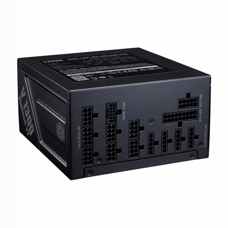 V Platinum 1300 V2 | Una PSU silenziosa 80 Plus Platinum