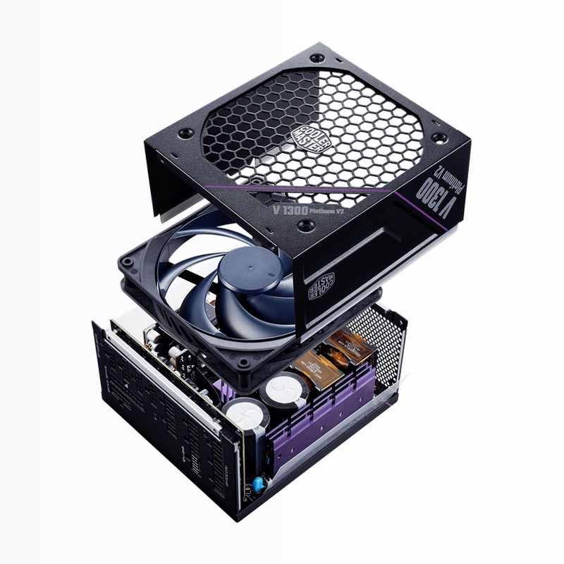 V Platinum 1300 V2 | Una PSU silenziosa 80 Plus Platinum