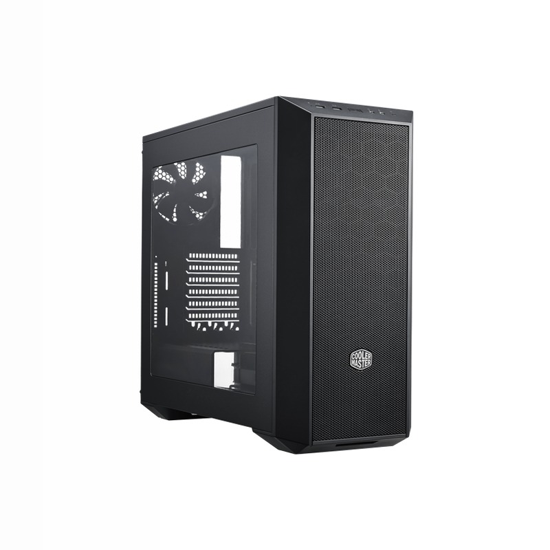 MasterBox 5 - Nero con pannello anteriore MeshFlow