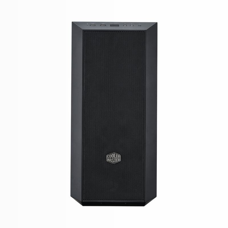 MasterBox 5 - Nero con pannello anteriore MeshFlow