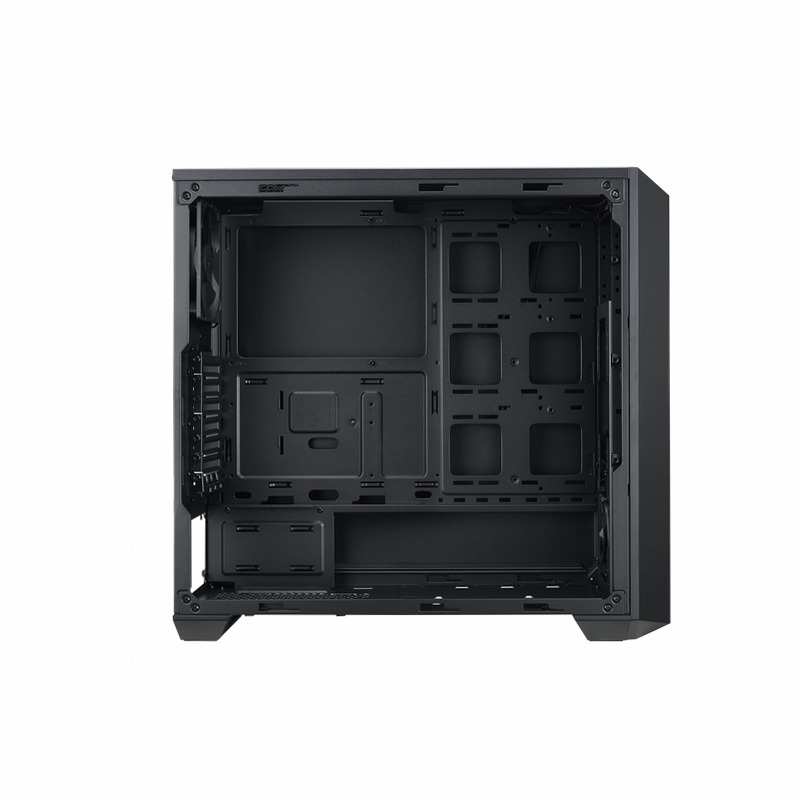 MasterBox 5 - Nero con pannello anteriore MeshFlow