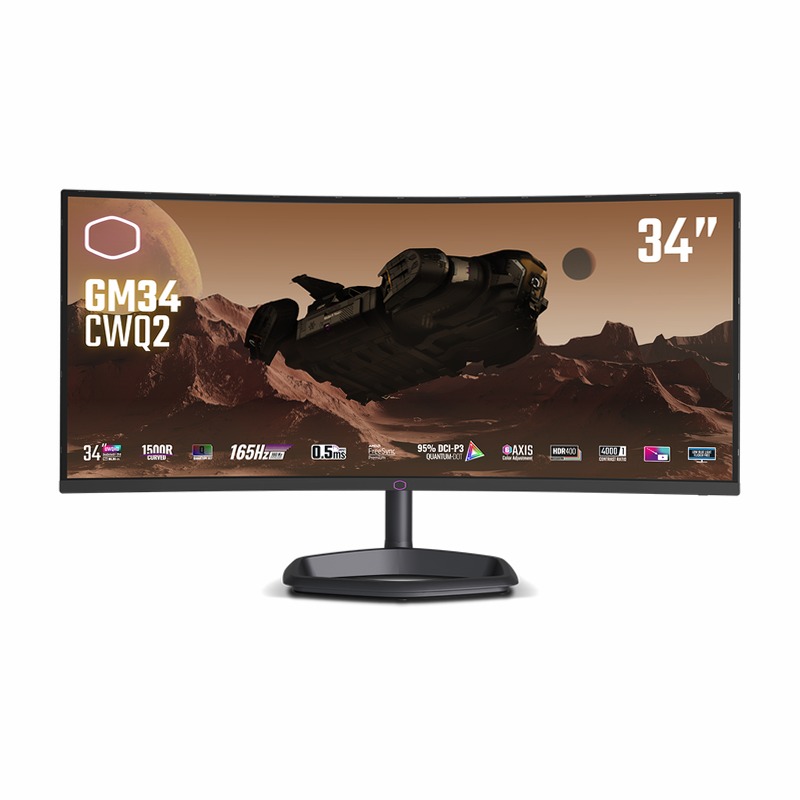 GM34-CWQ2 Monitor di gioco