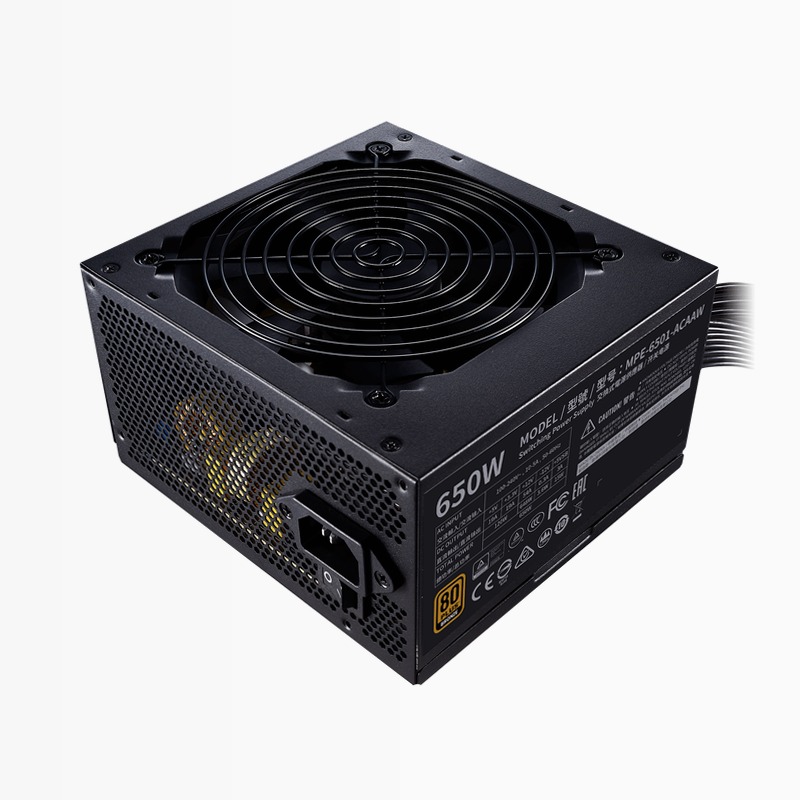 MWE 650 Bronze - V2 Full Range 80 Plus Bronze