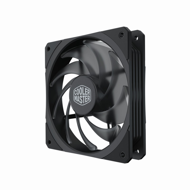 MasterFan SF120R 4 pin PWM 120mm LED