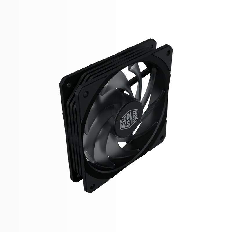 MasterFan SF120R 4 pin PWM 120mm LED