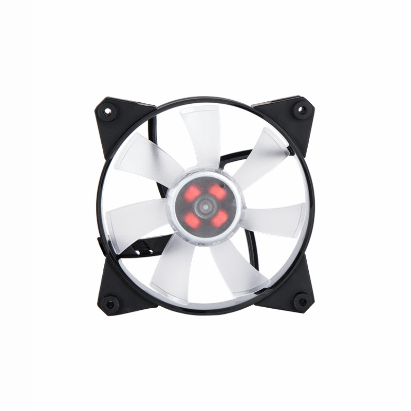 MasterFan Pro 120 Air Flow RGB 3 in 1 con controller LED RGB 120mm