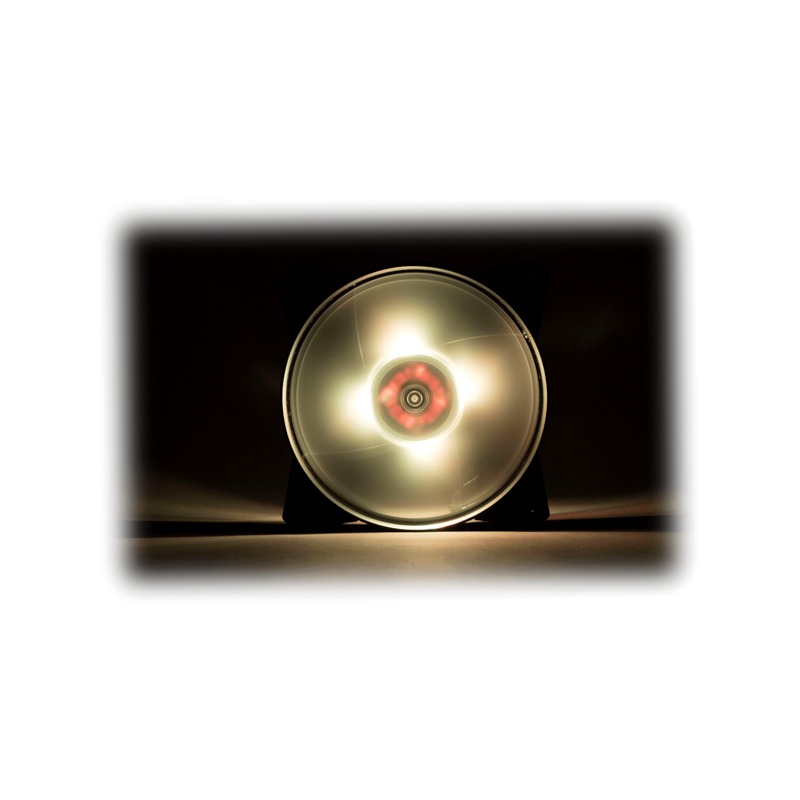 MasterFan Pro 120 Air Flow RGB 3 in 1 con controller LED RGB 120mm