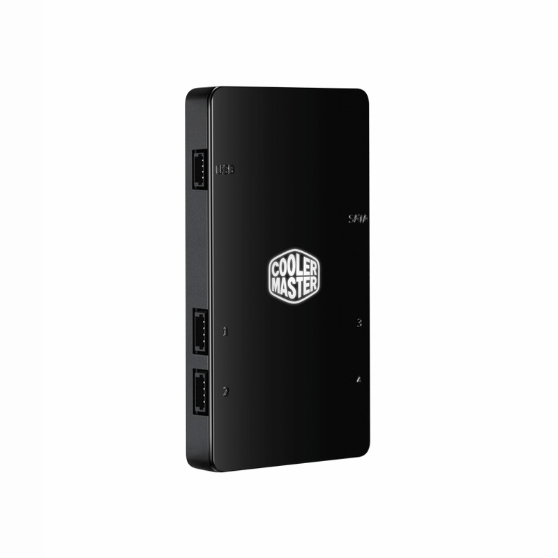 MasterFan Pro 120 Air Flow RGB 3 in 1 con controller LED RGB 120mm