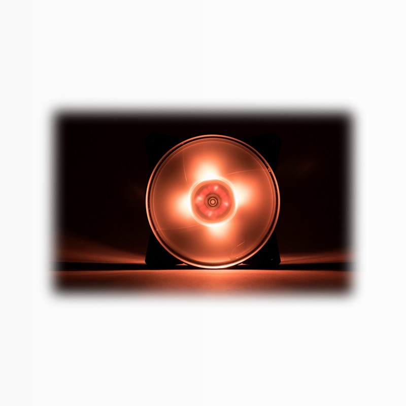 MasterFan Pro 120 Air Flow RGB 3 in 1 con controller LED RGB 120mm