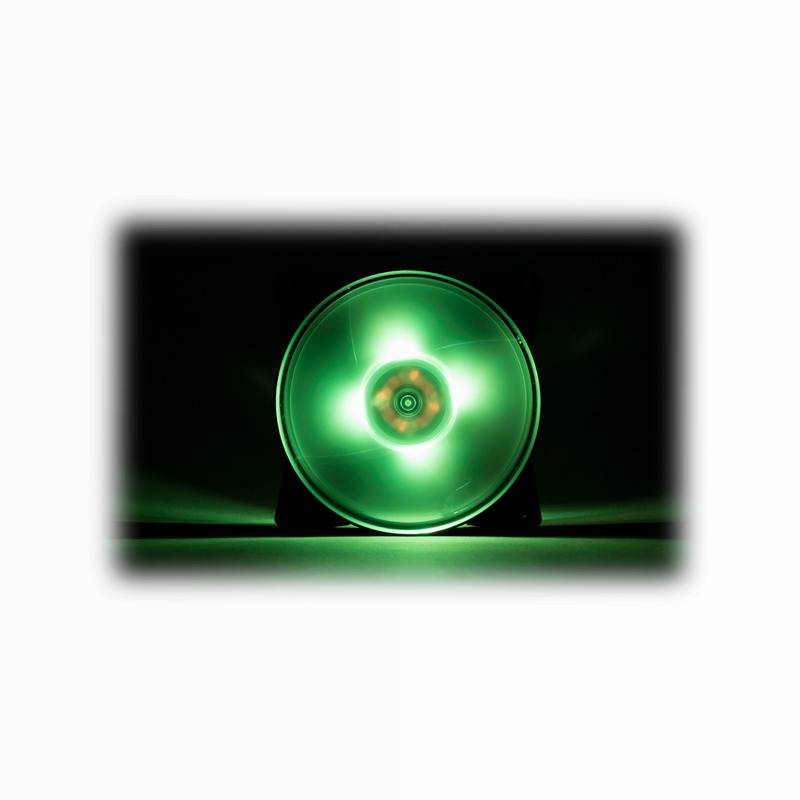 MasterFan Pro 120 Air Flow RGB 3 in 1 con controller LED RGB 120mm