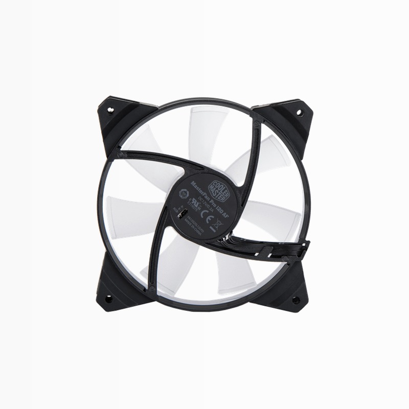 MasterFan Pro 120 Air Flow RGB 3 in 1 con controller LED RGB 120mm