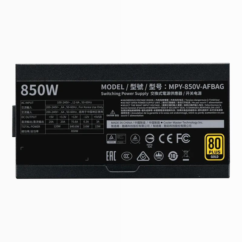 V850 Oro - V2 80 Plus Gold
