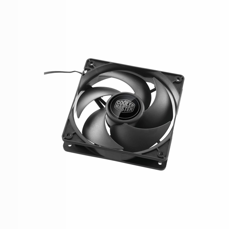 Silencio FP 120 PWM Edizione delle prestazioni 4 pin PWM 120mm