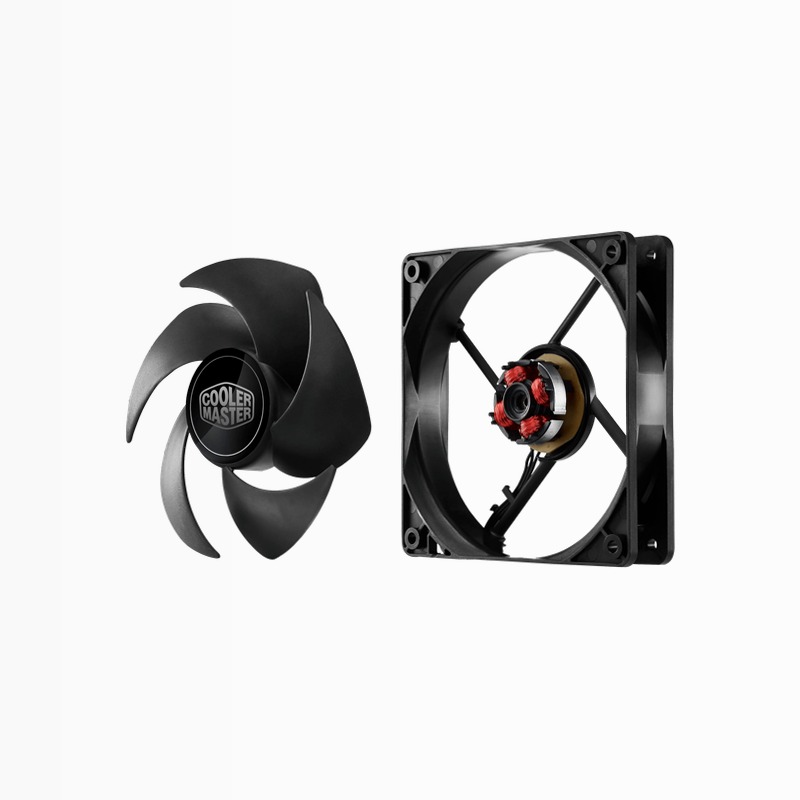 Silencio FP 120 PWM Edizione delle prestazioni 4 pin PWM 120mm