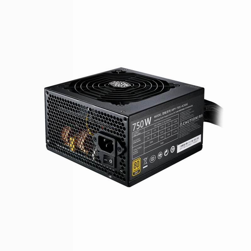 MWE Gold 750 80 Plus Gold