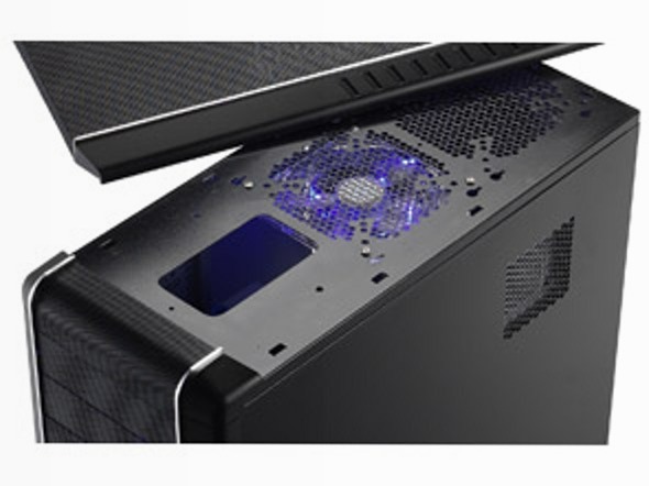 ventilatore silenzioso LED blu 140mm