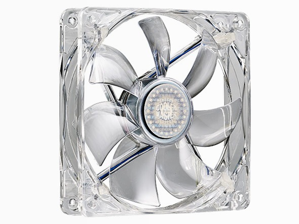 ventilatore silenzioso LED blu 140mm