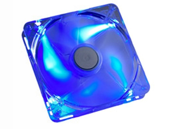 ventilatore silenzioso LED blu 140mm