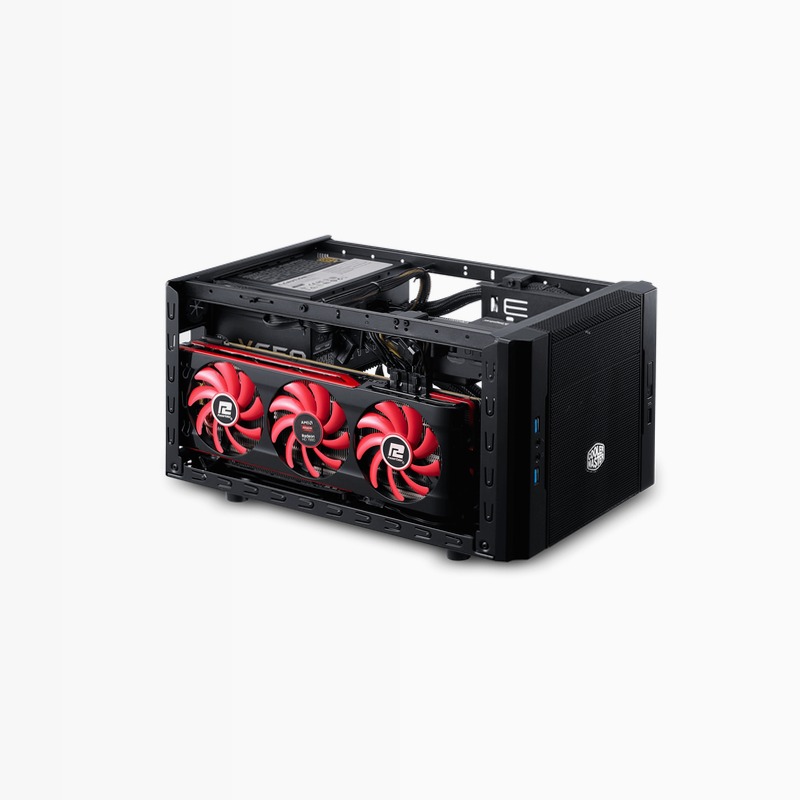 Elite 130 Mini-ITX PC Case