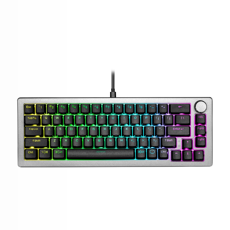 CK720 65% Gaming tastiera Alluminio Meccanica