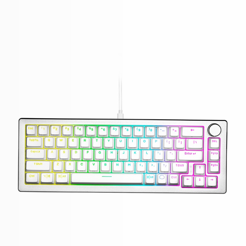CK720 65% Gaming tastiera Alluminio Meccanica