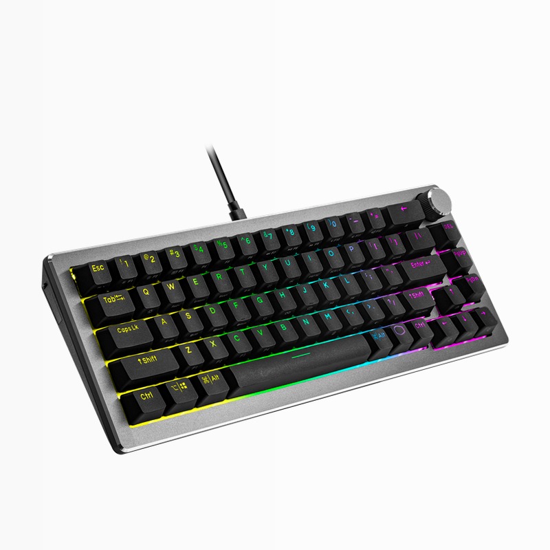 CK720 65% Gaming tastiera Alluminio Meccanica