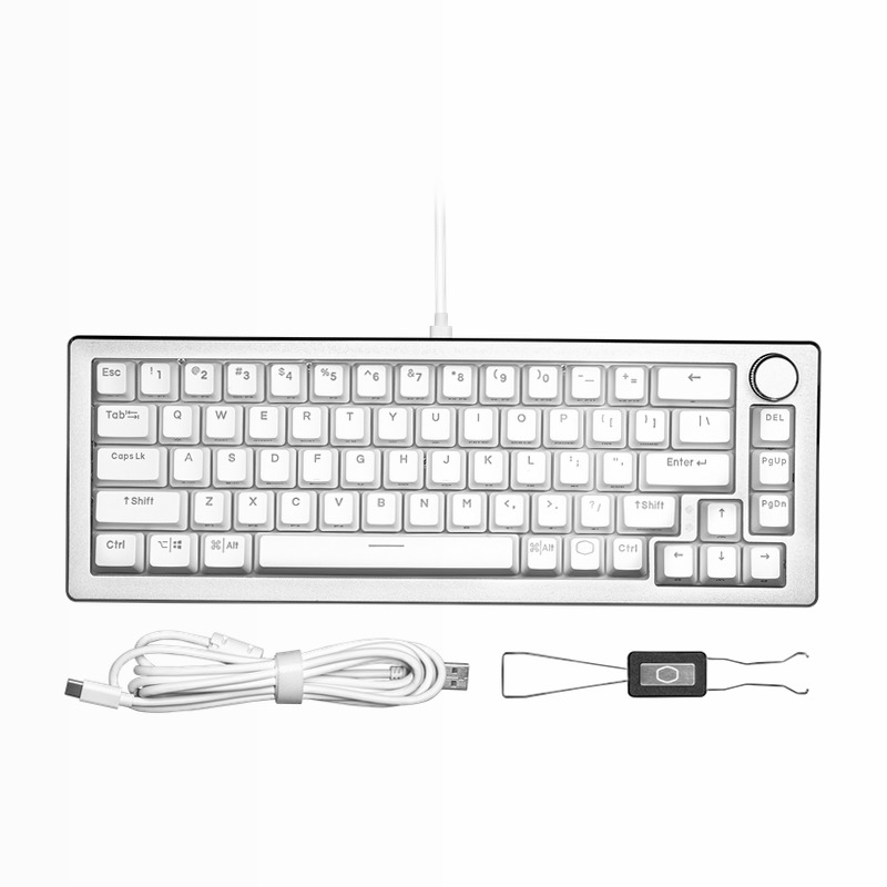 CK720 65% Gaming tastiera Alluminio Meccanica