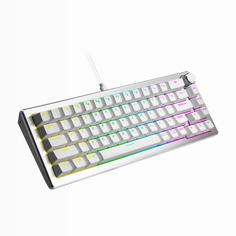 CK720 65% Gaming tastiera Alluminio Meccanica