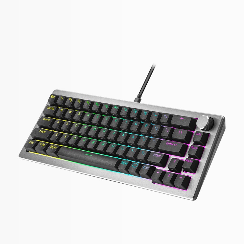 CK720 65% Gaming tastiera Alluminio Meccanica