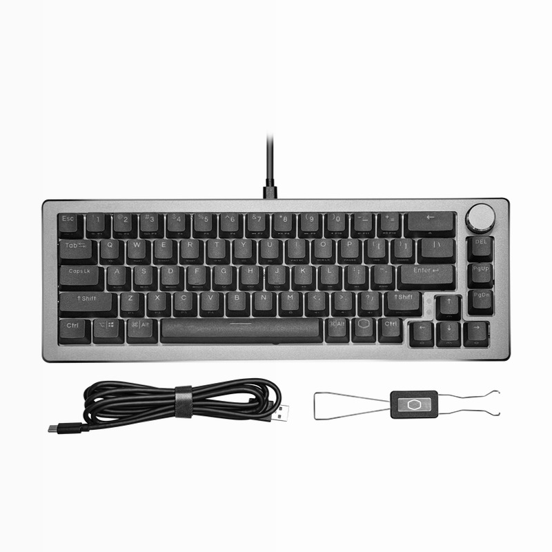 CK720 65% Gaming tastiera Alluminio Meccanica