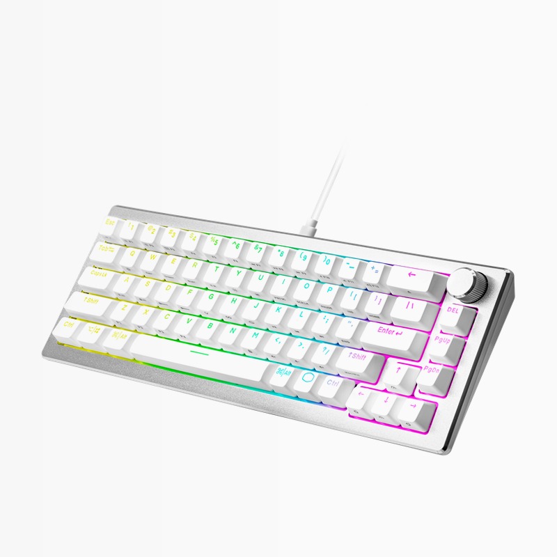 CK720 65% Gaming tastiera Alluminio Meccanica