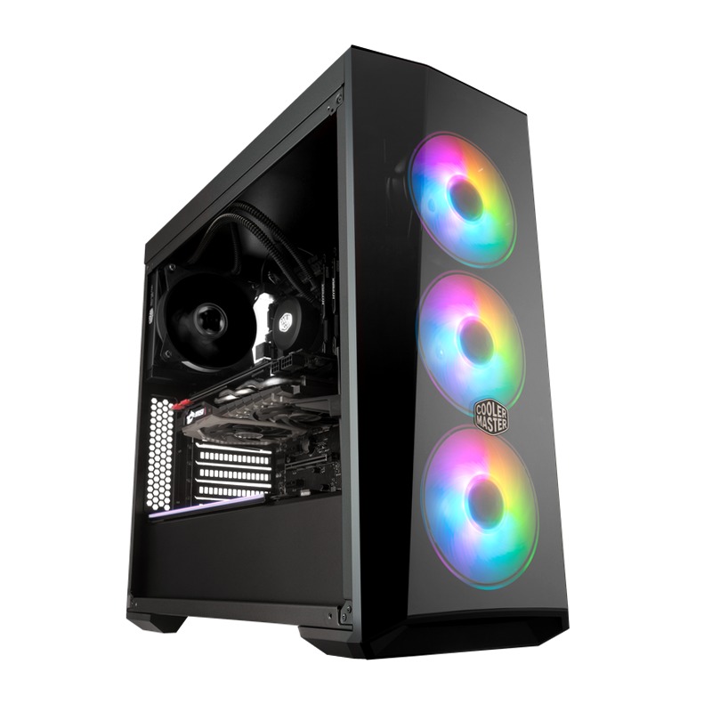 MasterBox Lite 5 ARGB Mid Tower PC Case 3