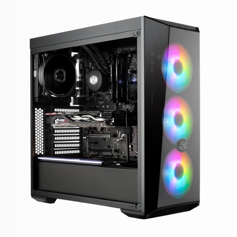 MasterBox Lite 5 ARGB Mid Tower PC Case 3