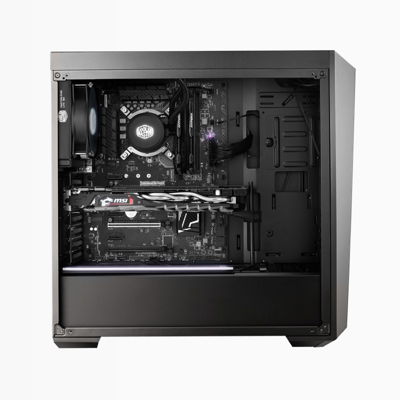 MasterBox Lite 5 ARGB Mid Tower PC Case 3