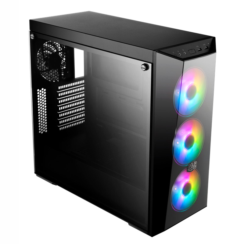 MasterBox Lite 5 ARGB Mid Tower PC Case 3